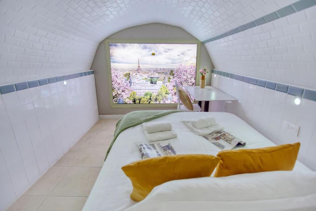 Le Nid Parisien Triplex Cosy Et Chaleureux公寓 外观 照片
