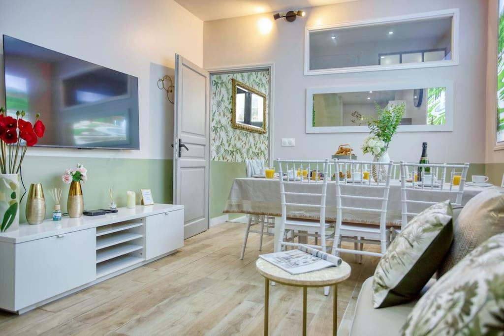 Le Nid Parisien Triplex Cosy Et Chaleureux公寓 外观 照片