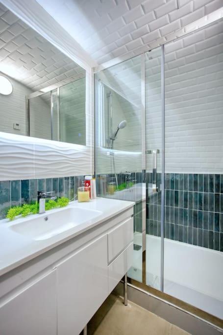 Le Nid Parisien Triplex Cosy Et Chaleureux公寓 外观 照片