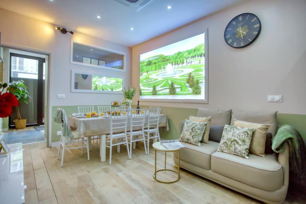 Le Nid Parisien Triplex Cosy Et Chaleureux公寓 外观 照片