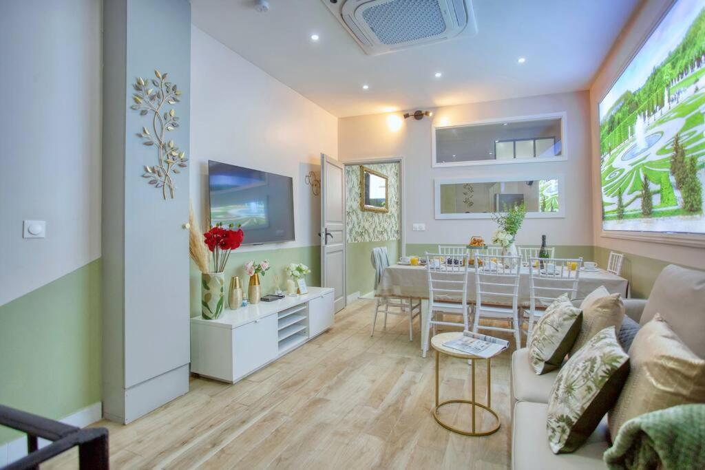 Le Nid Parisien Triplex Cosy Et Chaleureux公寓 外观 照片