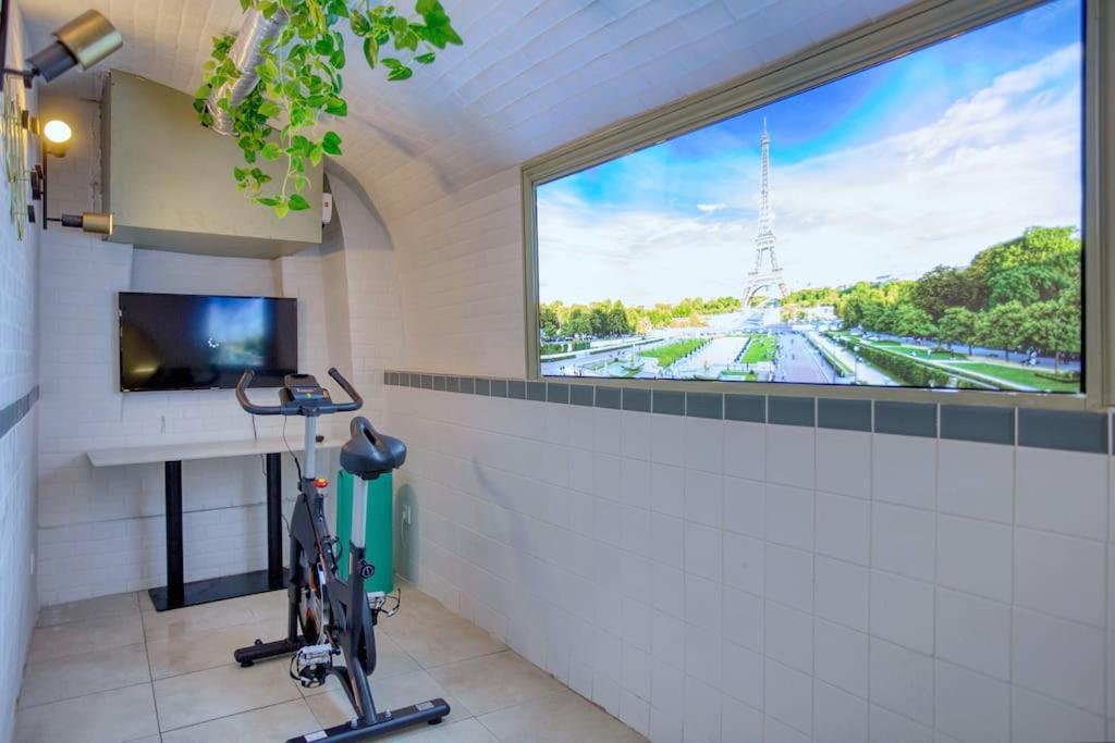 Le Nid Parisien Triplex Cosy Et Chaleureux公寓 外观 照片