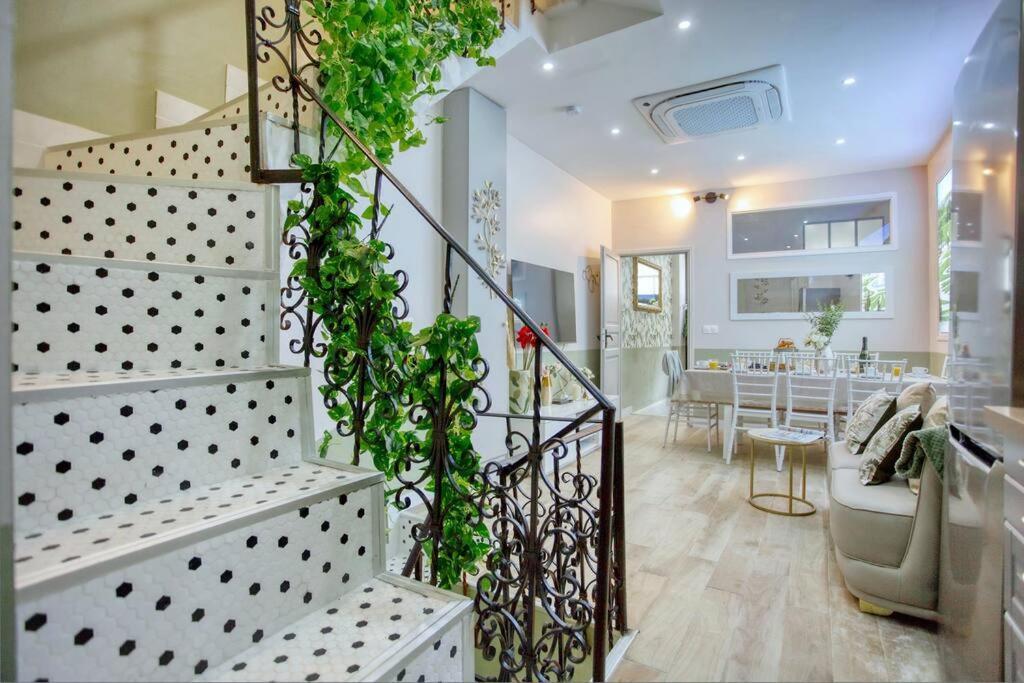 Le Nid Parisien Triplex Cosy Et Chaleureux公寓 外观 照片