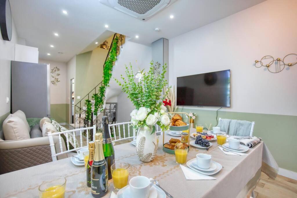 Le Nid Parisien Triplex Cosy Et Chaleureux公寓 外观 照片