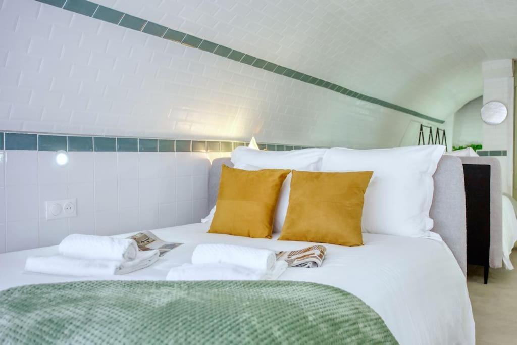 Le Nid Parisien Triplex Cosy Et Chaleureux公寓 外观 照片
