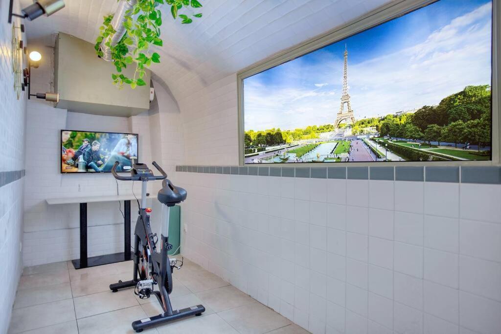 Le Nid Parisien Triplex Cosy Et Chaleureux公寓 外观 照片