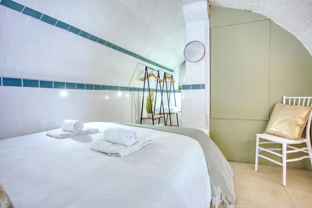 Le Nid Parisien Triplex Cosy Et Chaleureux公寓 外观 照片